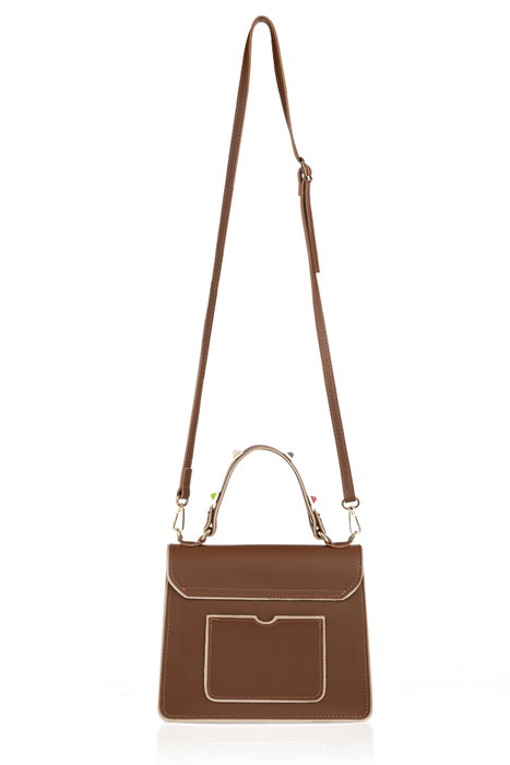 Lucky Bees Bolso de Mano 912 - Tan